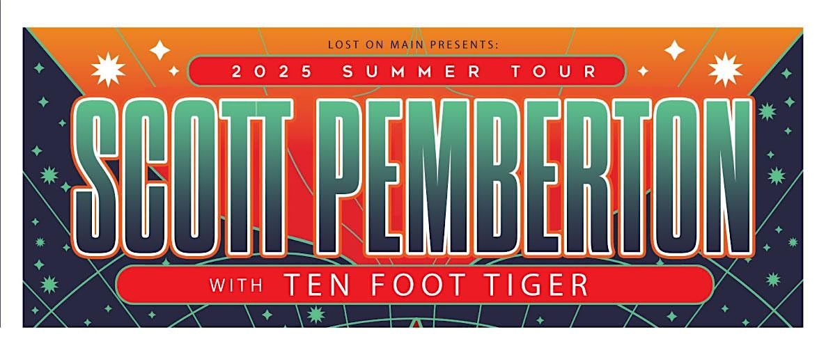 Scott Pemberton O Theory with Ten Foot Tiger, 15 August | Event in Chico | AllEvents