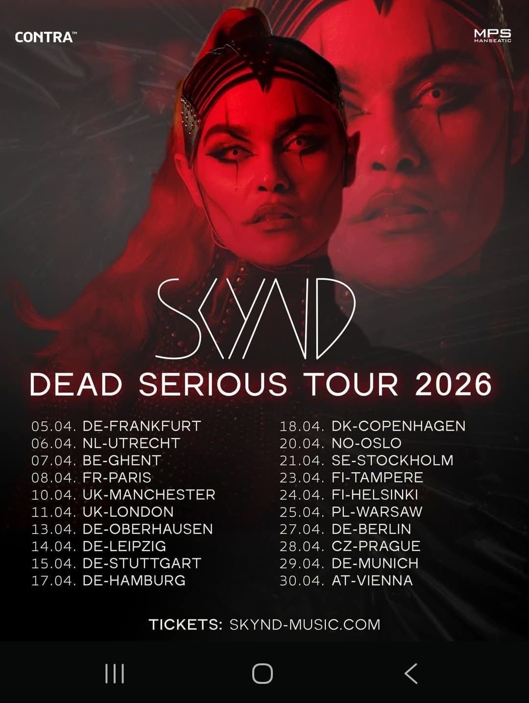 Skynd Leipzig Tickets, 14 April | Event in Leipzig | AllEvents