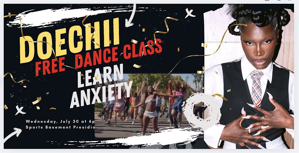 FREE Anxiety Dance Class: Learn Doechii's Hit (First Time Visitors), 30 July | Event in San Francisco | AllEvents