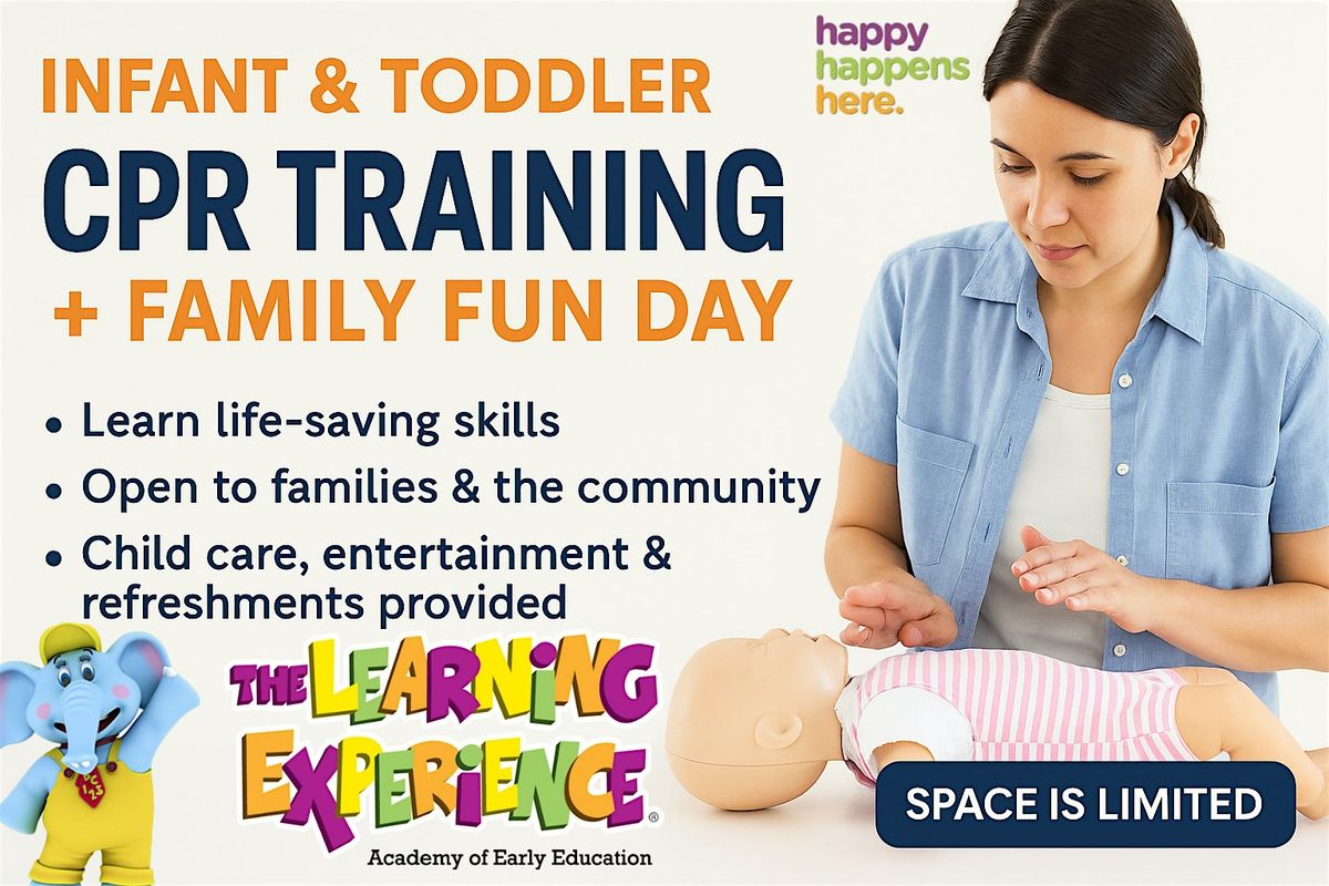 Infant & Toddker CPR Class, 13 September | Event in East Brunswick | AllEvents