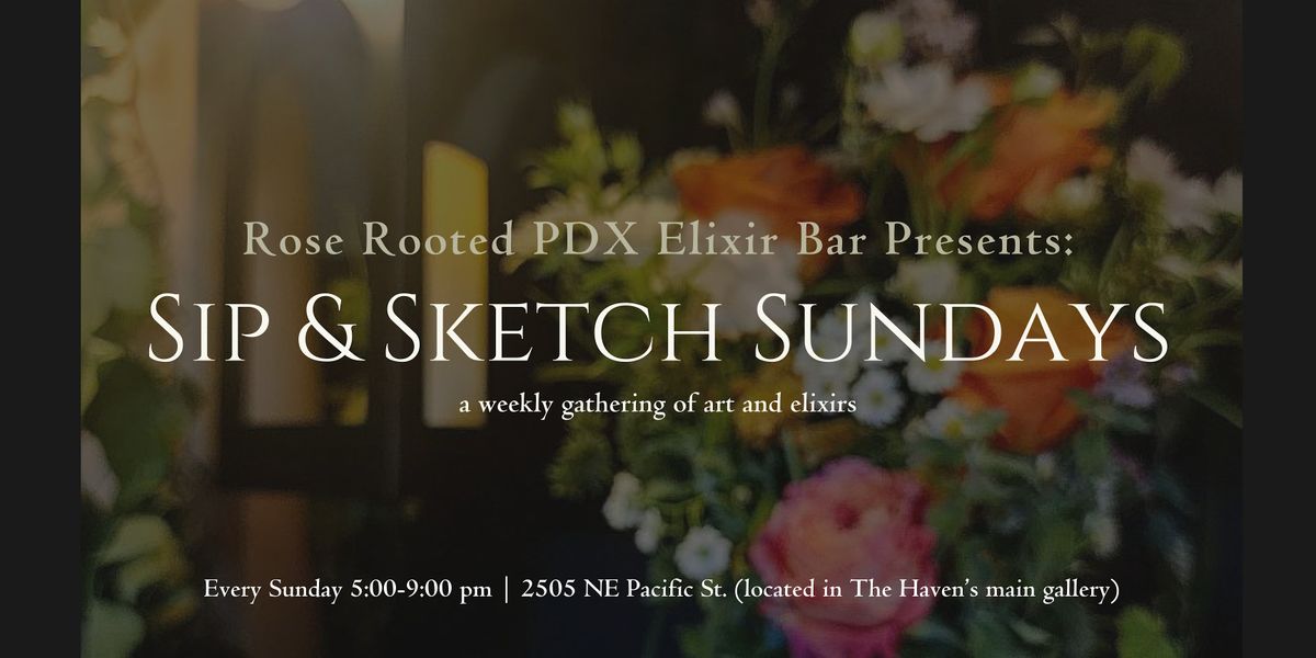 Sip & Sketch Sundays | Event in Portland | AllEvents