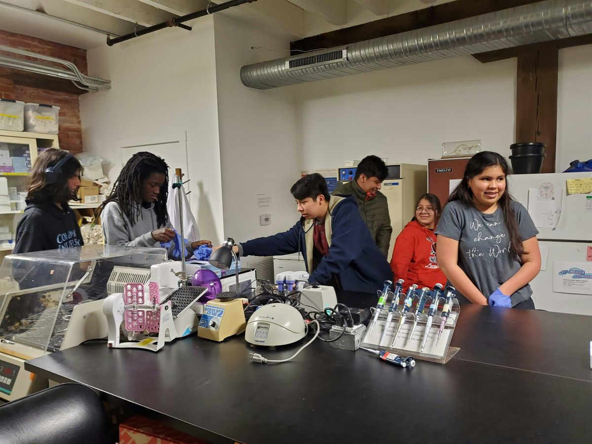 Molecular Biotechnology Bootcamp for Ages 12-17!, 18 August | Event in Baltimore | AllEvents