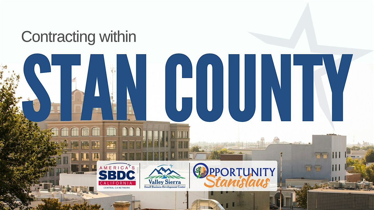 Contracting Within Stan County, 20 November | Event in Turlock | AllEvents