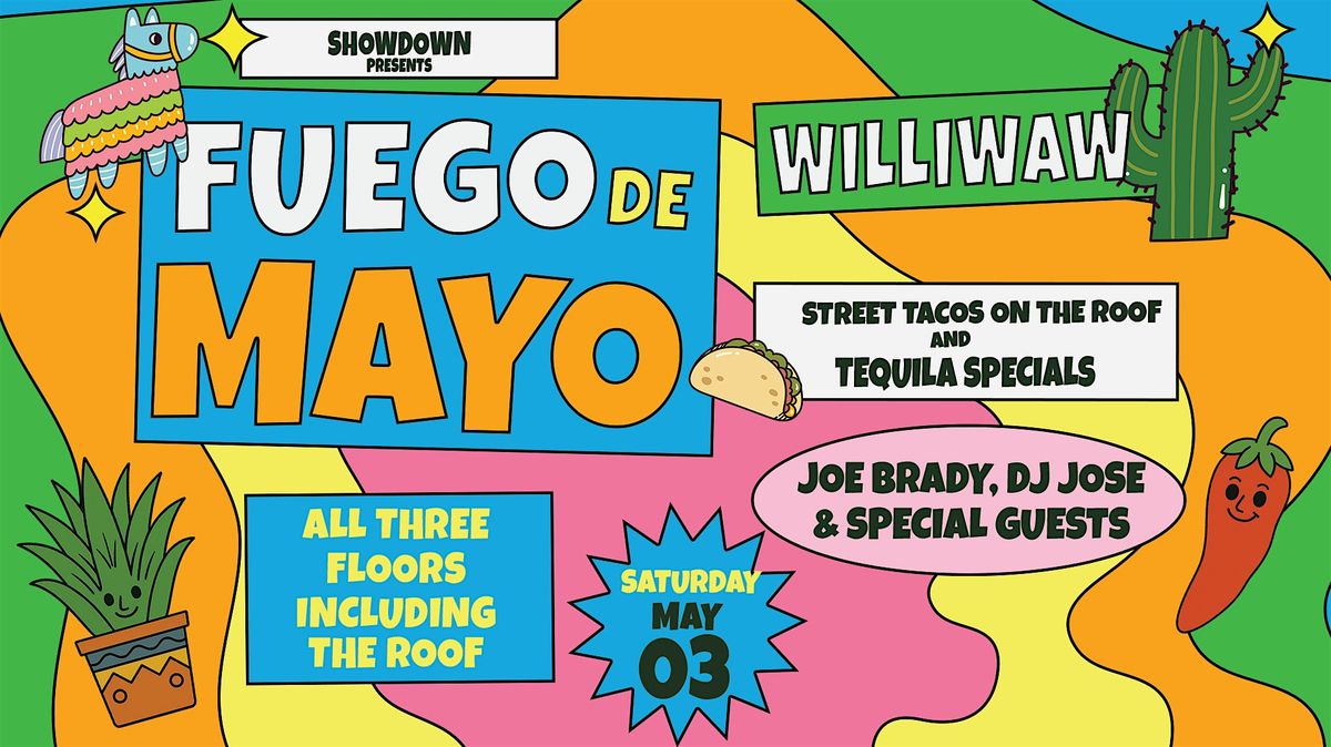 Fuego de Mayo, 3 May | Event in Anchorage | AllEvents
