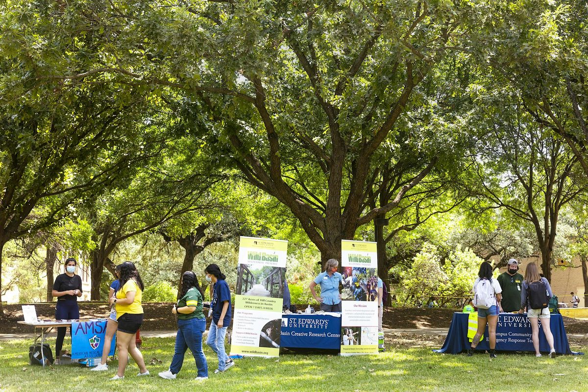 St. Edward's University Student Organization Involvement Fair - Spring 2026, 21 January | AllEvents