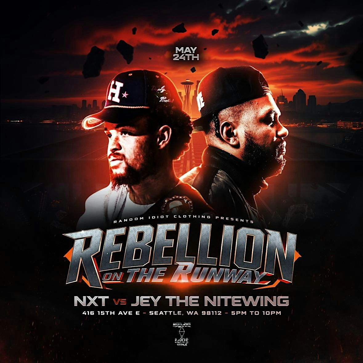 Rebellion on The Runway, 24 May | Event in Seattle | AllEvents