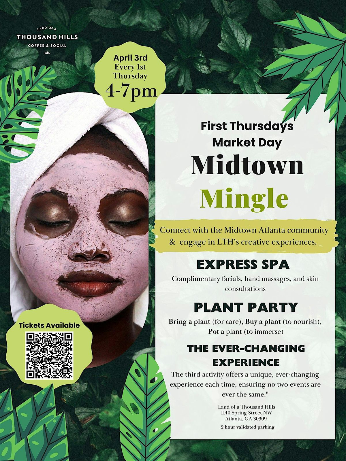 Land of a Thousand Hills Midtown Mingle | Event in Atlanta | AllEvents