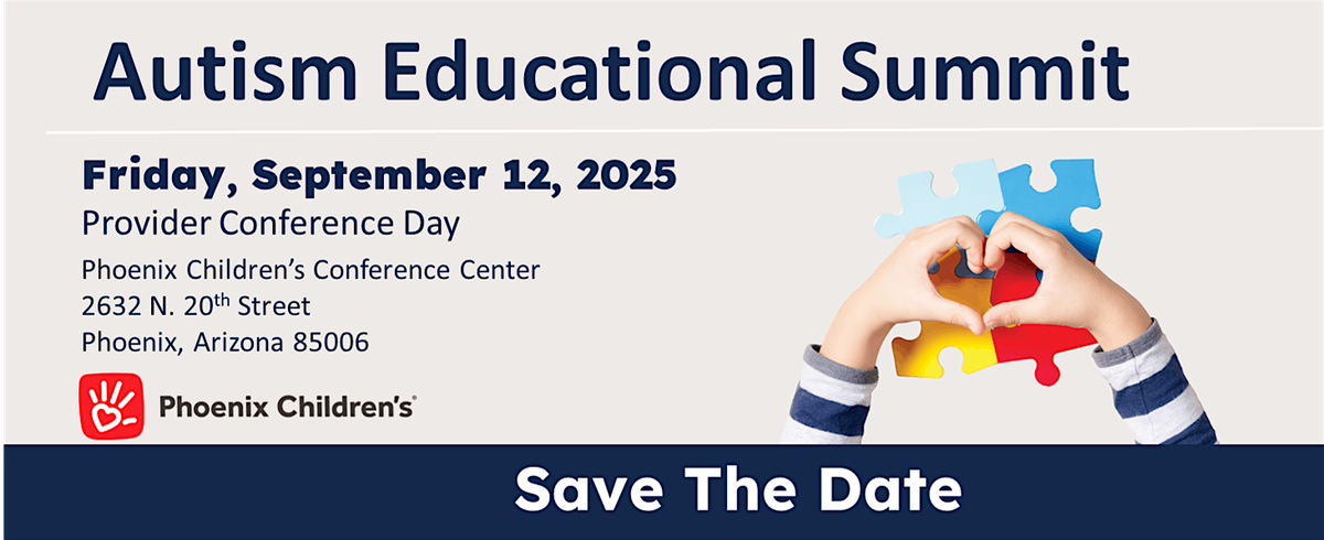 Autism Educational Summit, 12 September | Event in Phoenix | AllEvents