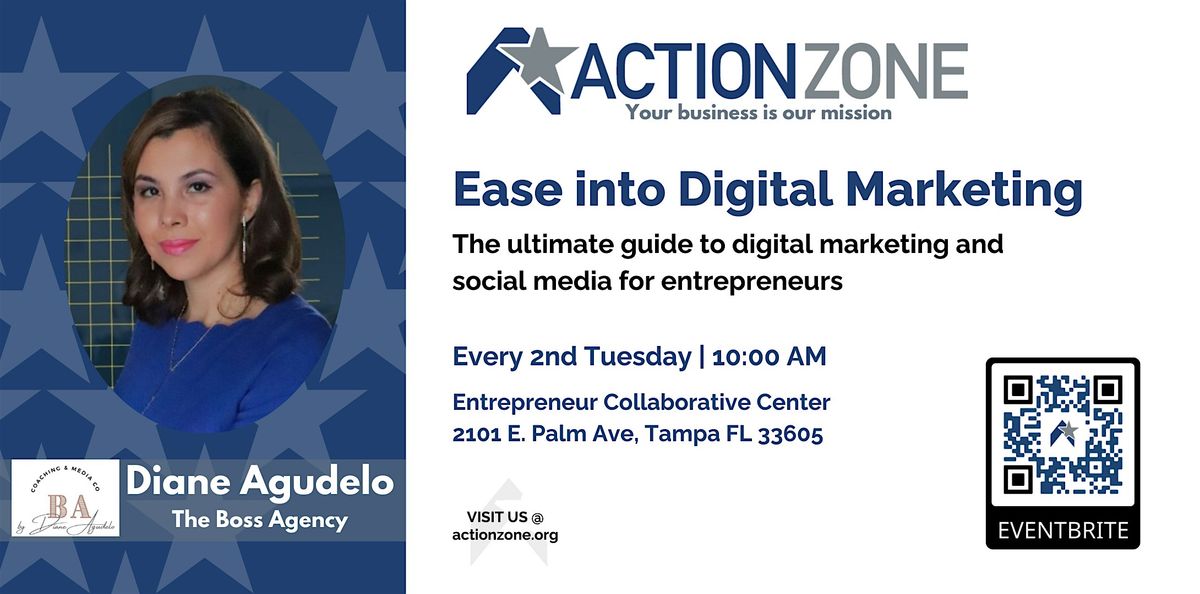 Ease Into Digital Marketing | Event in Tampa | AllEvents