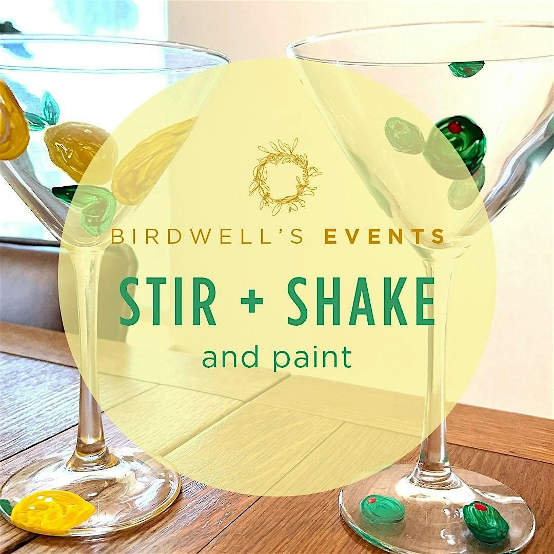 Stir + Shake and Paint Martini Class, 12 June | Event in Bossier City | AllEvents