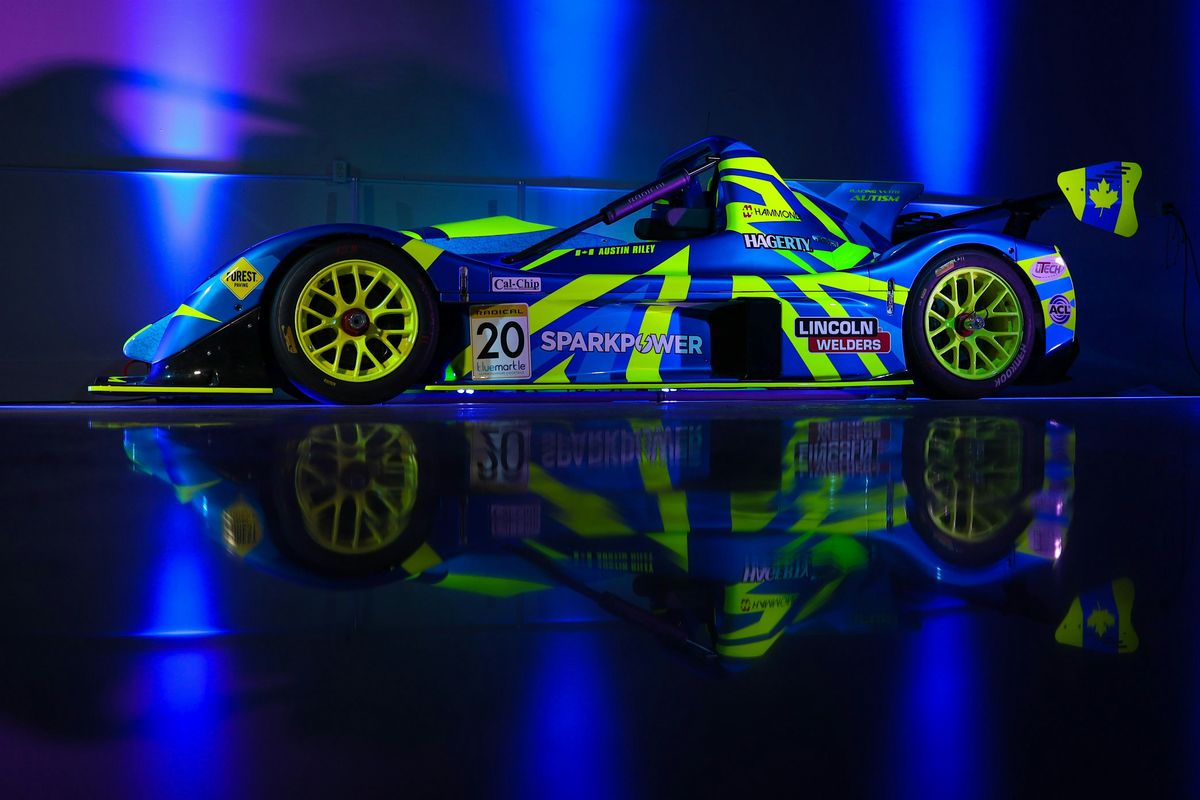 Racing With Autism, Austin Rileys 2025 Livery Reveal Party, Wrap Force ...
