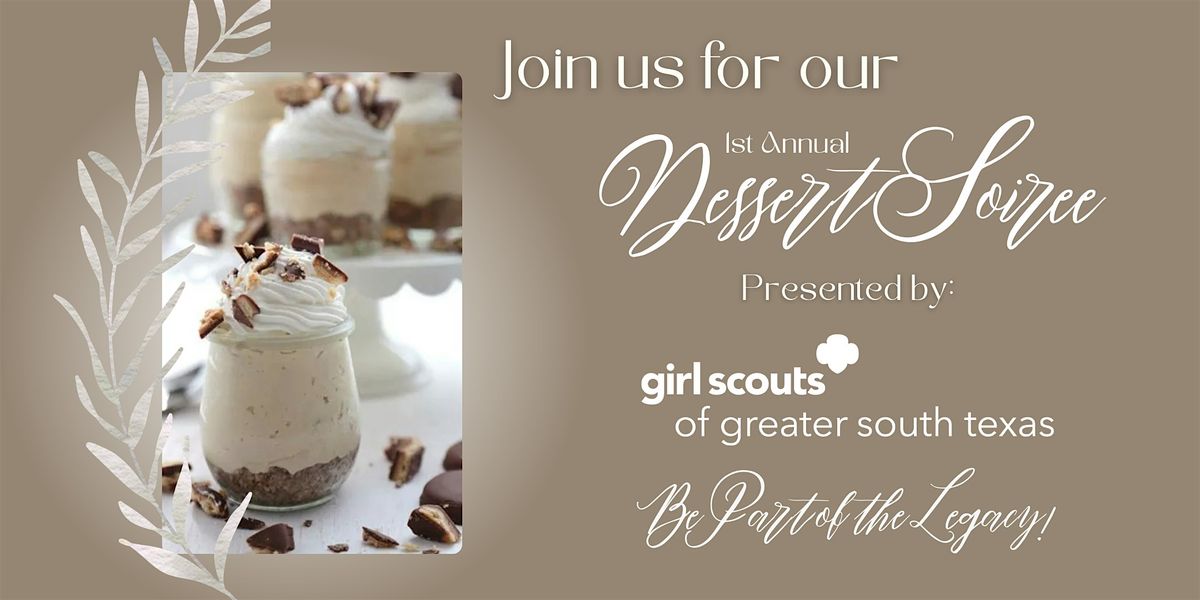 Dessert Soirée, 16 May | Event in Laredo | AllEvents