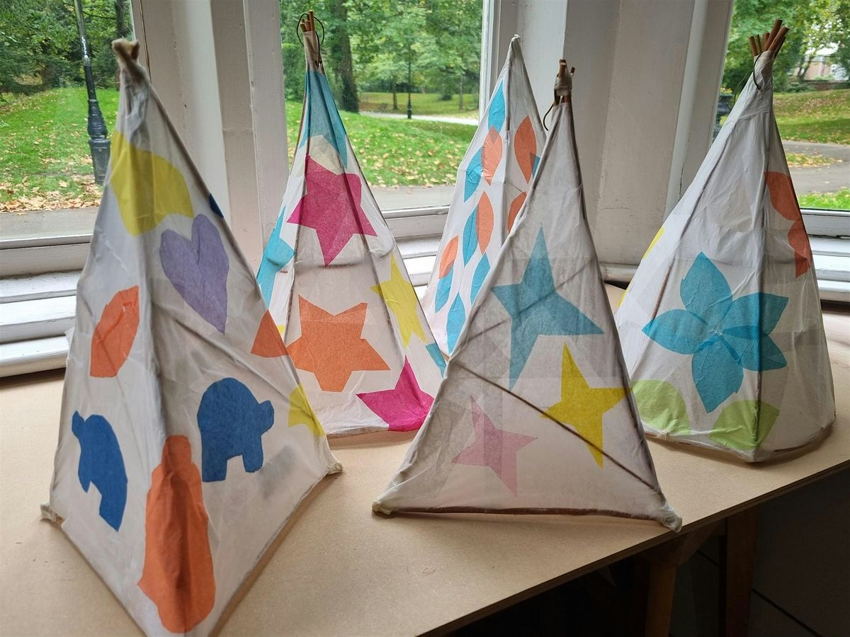 Willow & Tissue Lantern Workshop, 29 October | Event in Derby | AllEvents