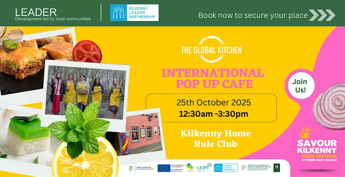 Global Kitchen, 25 October | Event in Kilkenny | AllEvents