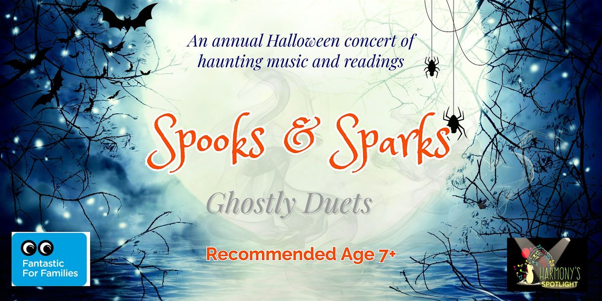 Spooks & Sparks: Ghostly Duets, 8 November | Event in Esher | AllEvents