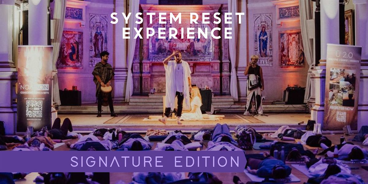 TALLINN SYSTEM RESET EXPERIENCE™️ : Breathe | Dance | Meditate | Biohack, 14 June | Event in Tallinn | AllEvents