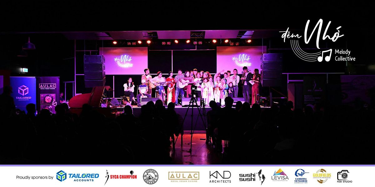 Giai Điệu Việt - Viet Melody: Đêm Nhớ 2025, 20 September | Event in Narrabundah | AllEvents