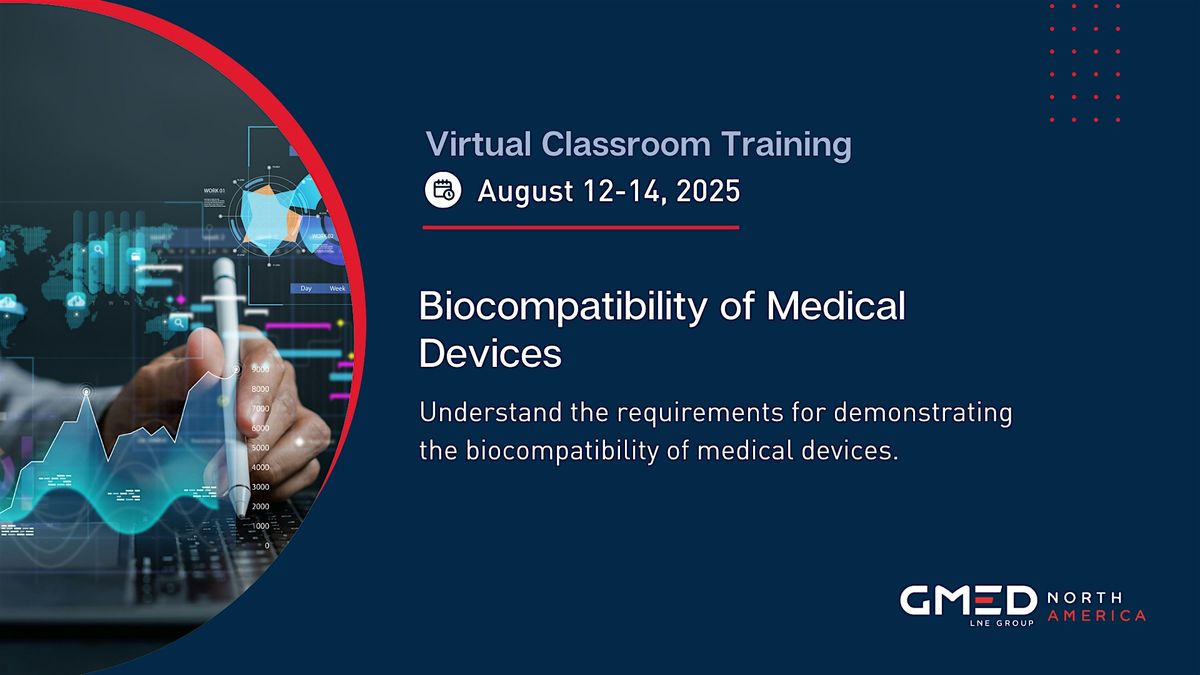 Biocompatibility of Medical Devices, 12 August | Online Event | AllEvents