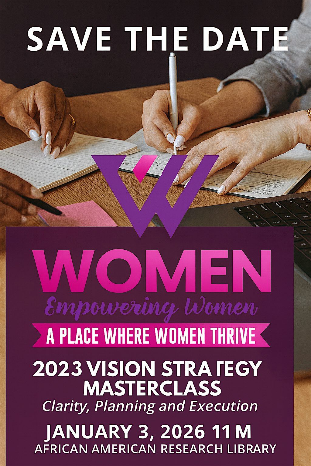 Florida Vision Strategy Masterclass 2026: Clarity, Planning, and Execution, 3 January | Event in Fort Lauderdale