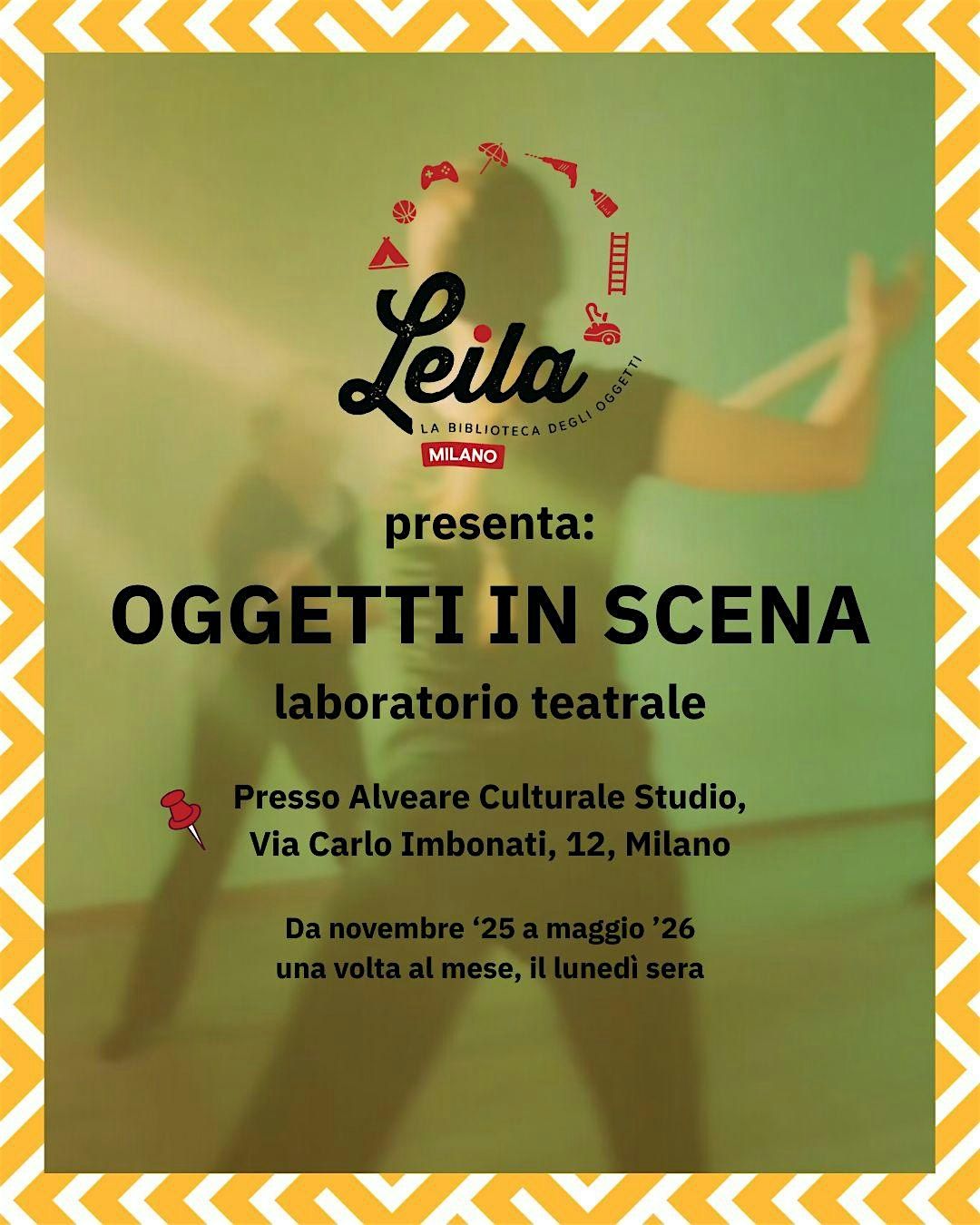 Laboratorio teatrale: “Oggetti in Scena” | Event in Milano | AllEvents