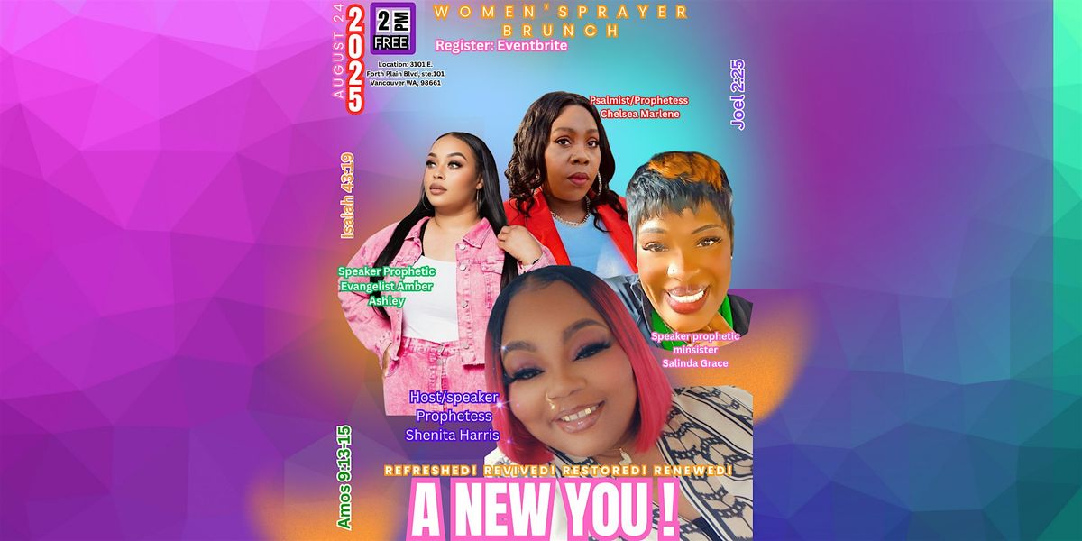 A New You, 24 August | Event in Vancouver | AllEvents
