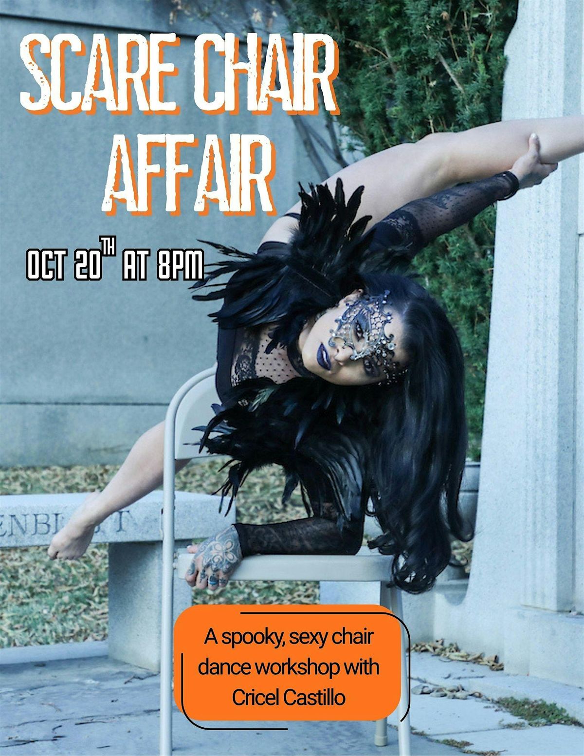 Halloween Chair Dance Workshop, 20 October | Event in Ormond Beach | AllEvents