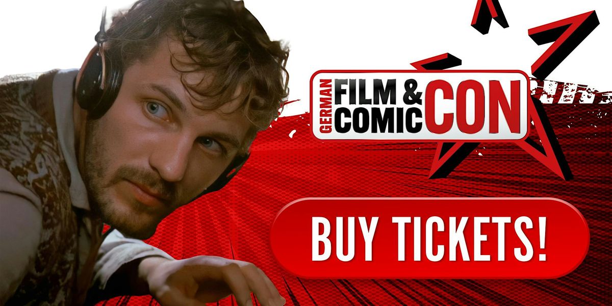 Heinz Hoenig @ German Film Comic Con Dortmund 2025, 6 December | Event in Dortmund | AllEvents