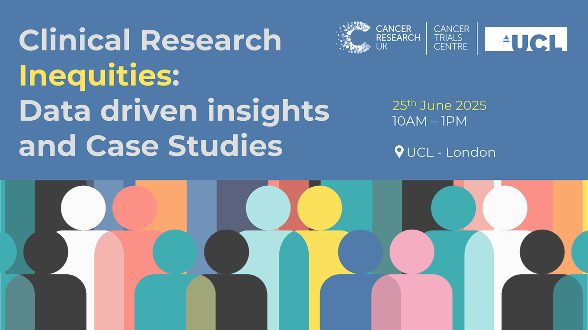 Clinical Research Inequities: Data-Driven Insights and Case Studies, 25 June | Event in London | AllEvents