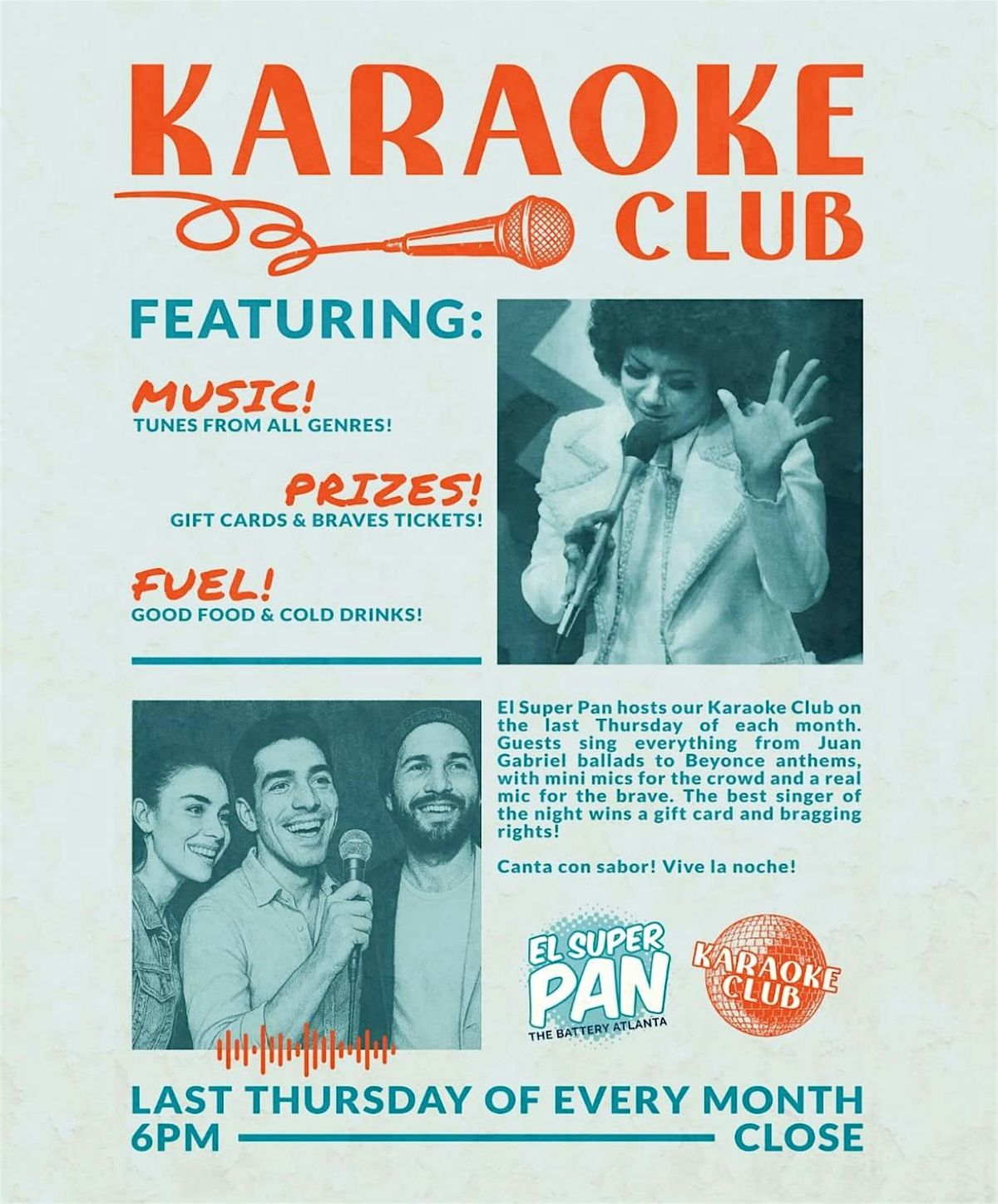 El Super Pan Karaoke | Event in Atlanta | AllEvents