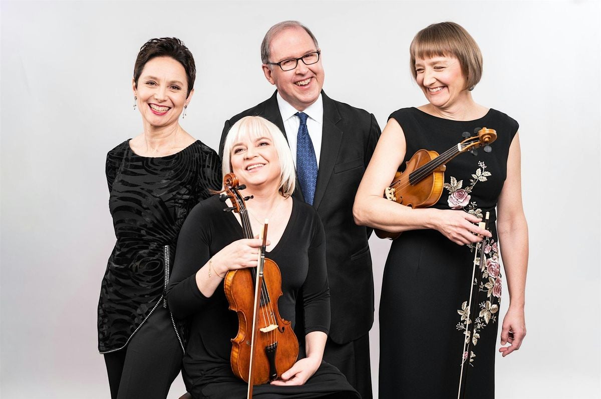 An Adaptive Concert with the Eybler Quartet!, 7 February | Event in Toronto | AllEvents