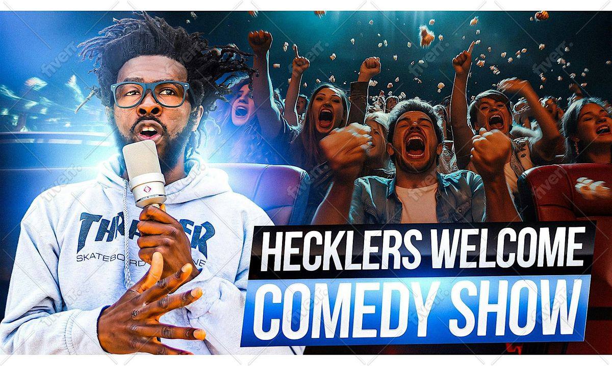Hecklers Welcome: SF's First Stand-Up Comedy Show That Invites Heckling!, 9 October | Event in San Francisco