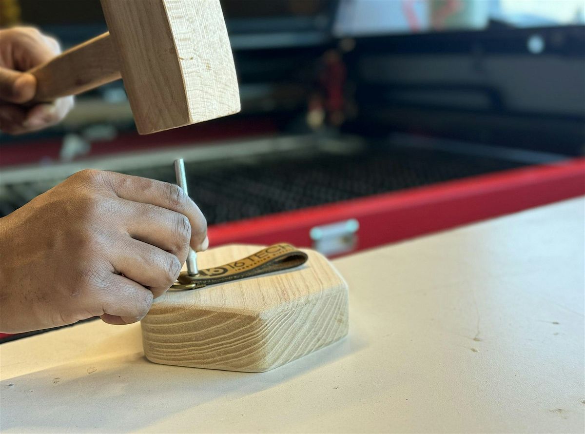 Laser Engraving Class: Certification & Leather Keychain, 2 August | Event in Indianapolis | AllEvents