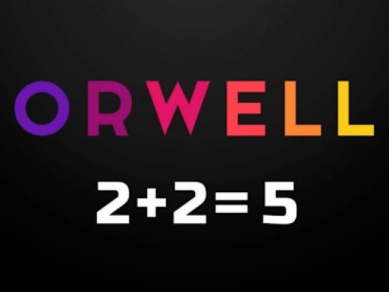 Orwell: 2+2=5, 13 November | Event in Worcester | AllEvents