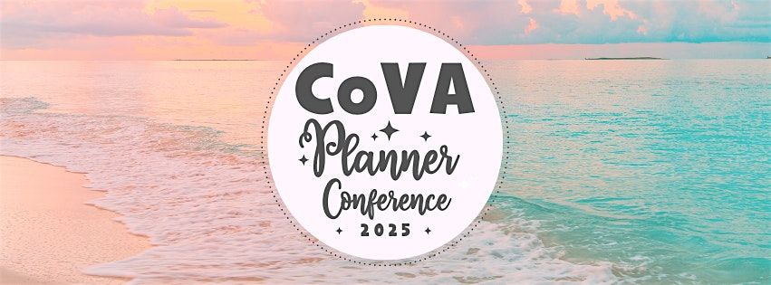 CoVA Planner Conference, 2 August | Event in Virginia Beach | AllEvents