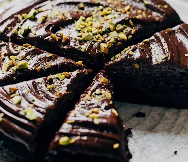 Desserts for a Saturday!  Chocolate Olive Oil Cake & Lemon Ricotta Fritters, 1 November | Event in North Syracuse