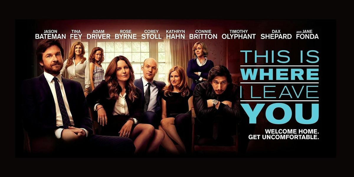 "This Is Where I Leave You" screening and talkback with Danny Michael, 16 October | Event in Tarrytown