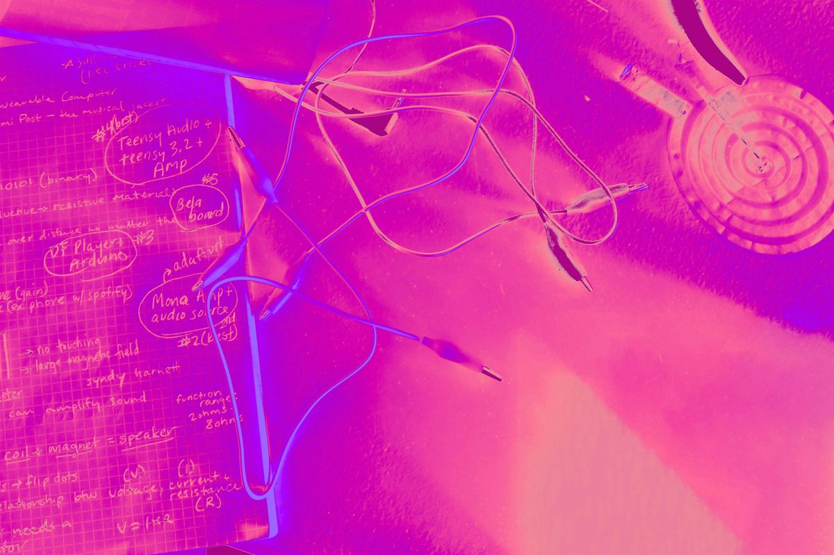 E-textile Explorations: Projects and Experiments, 3 August | Event in Portland | AllEvents