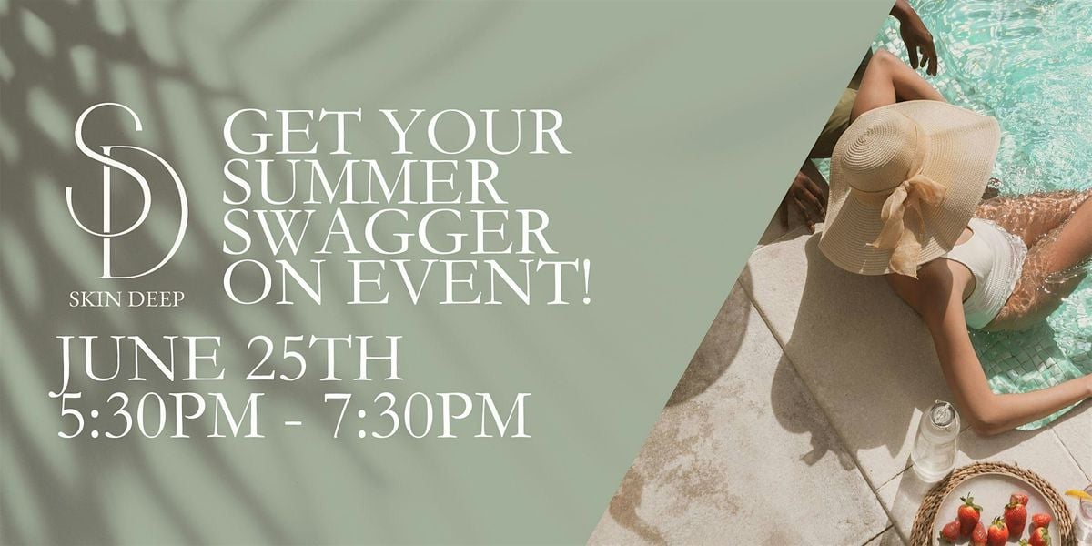 Skin Deep Get Your Summer Swagger On, 25 June | Event in Strongsville | AllEvents