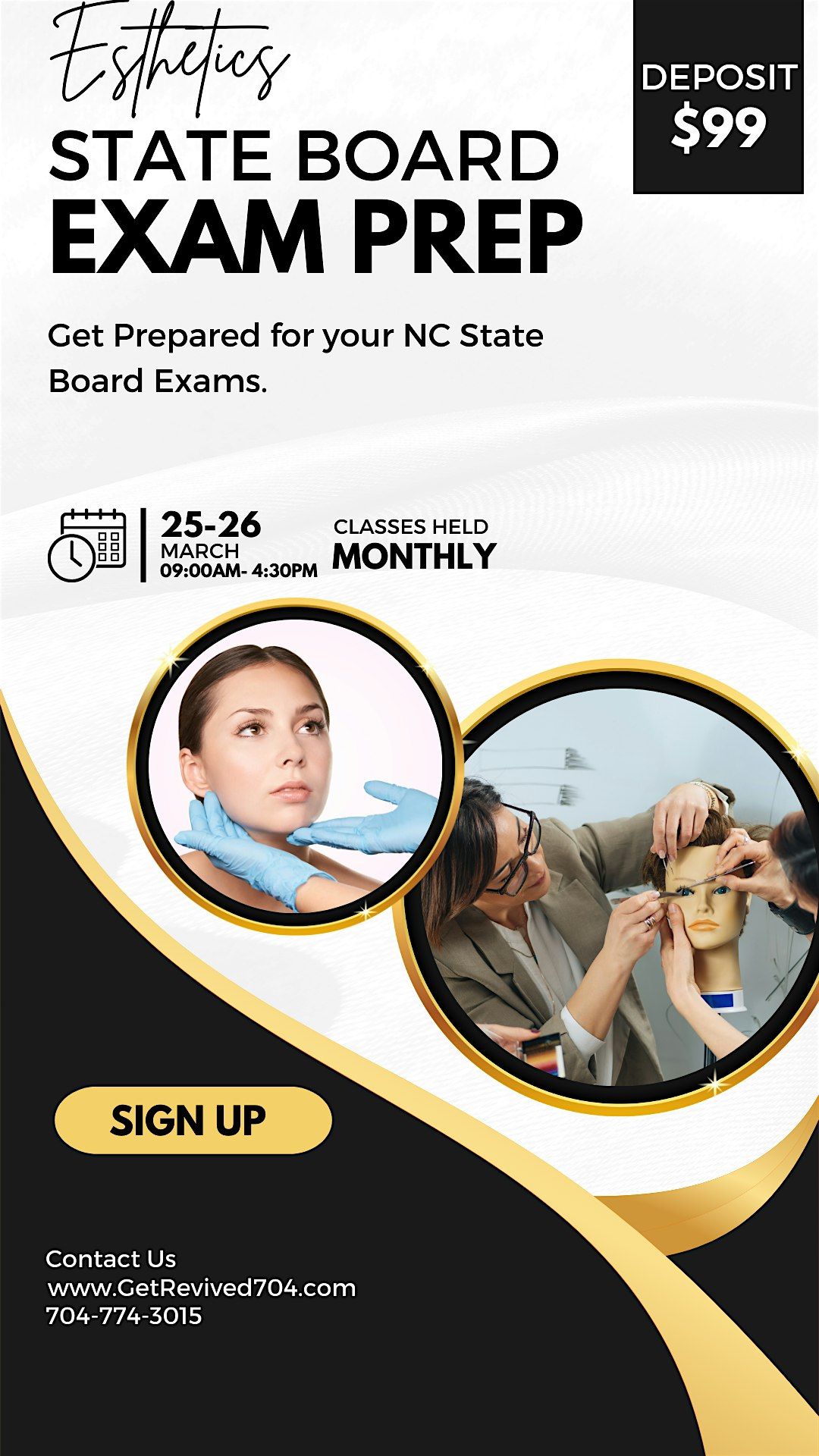 NC Esthetics State Board Exam Prep Class, 10 October | Event in Charlotte | AllEvents
