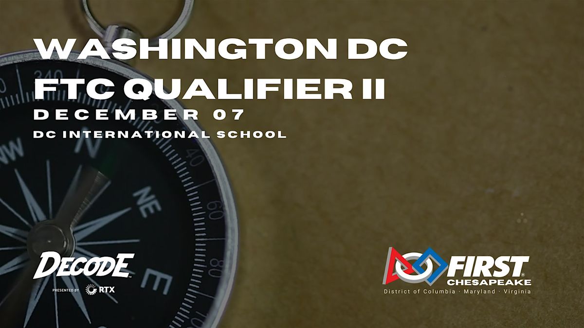 Washington DC FTC Qualifier II, 7 December | Event in Washington | AllEvents