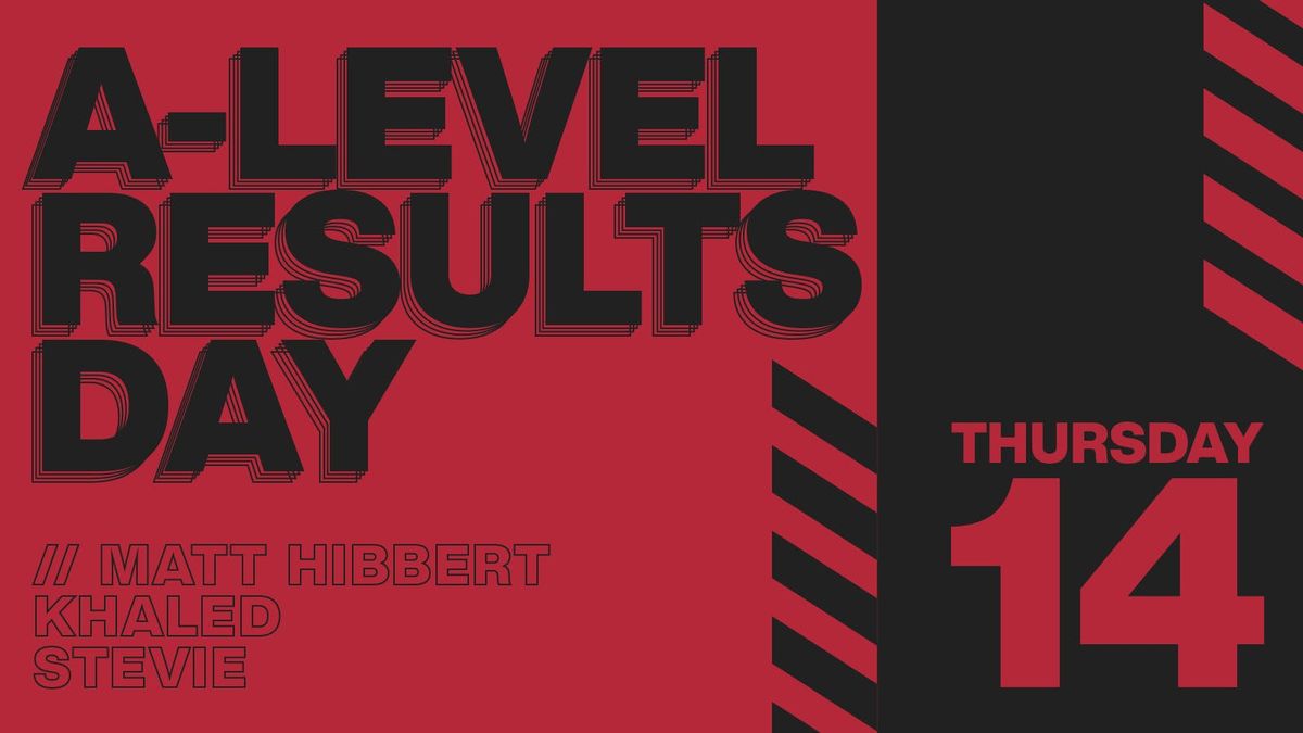 A Level Results 2025 , 14 August | Event in Liverpool | AllEvents