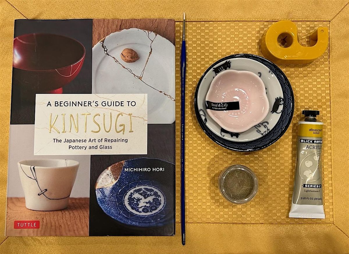 Kintsugi-Making Mental Health Workshop, 7 November | Event in Pasadena | AllEvents