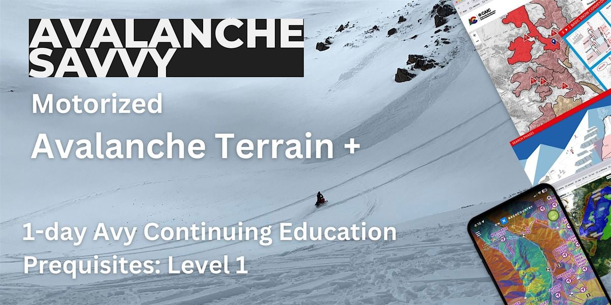 Avalanche Terrain+ : Snowmobile Avalanche Education Refresher, 5 January | Event in Steamboat Springs | AllEvents