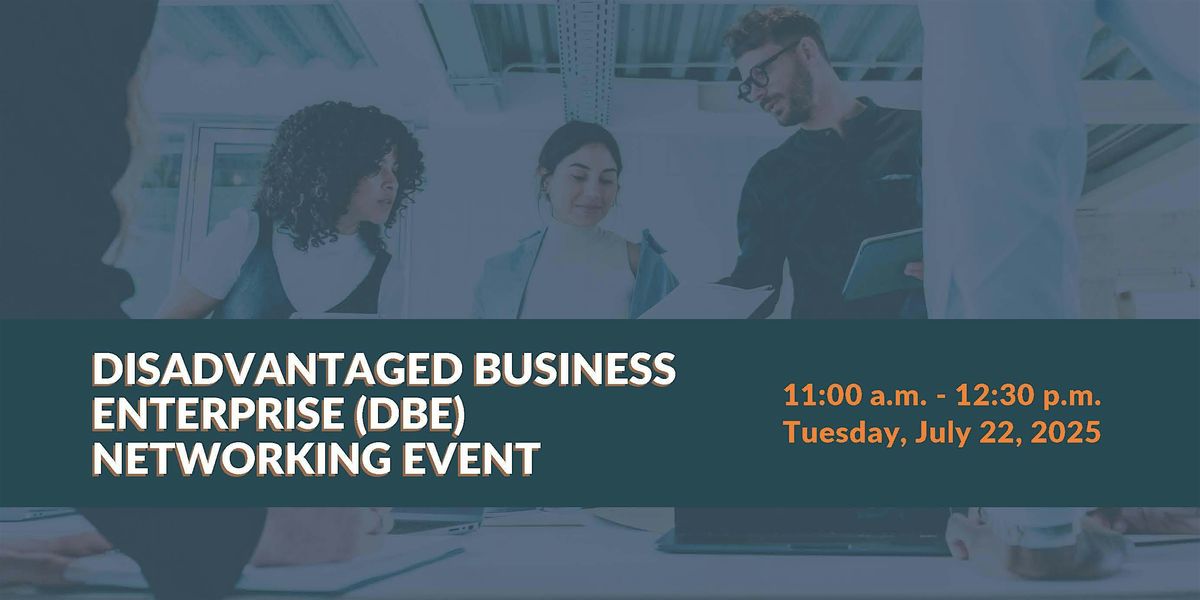 DBE Networking Event, 22 July | Event in Arlington | AllEvents