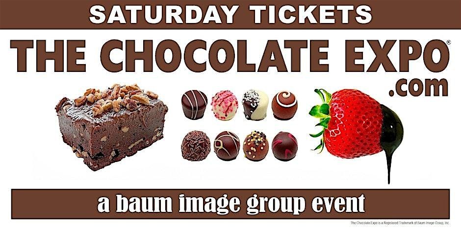 The Chocolate Expo 2026 New Jersey (SATURDAY TICKETS), 7 March | Event in Edison | AllEvents