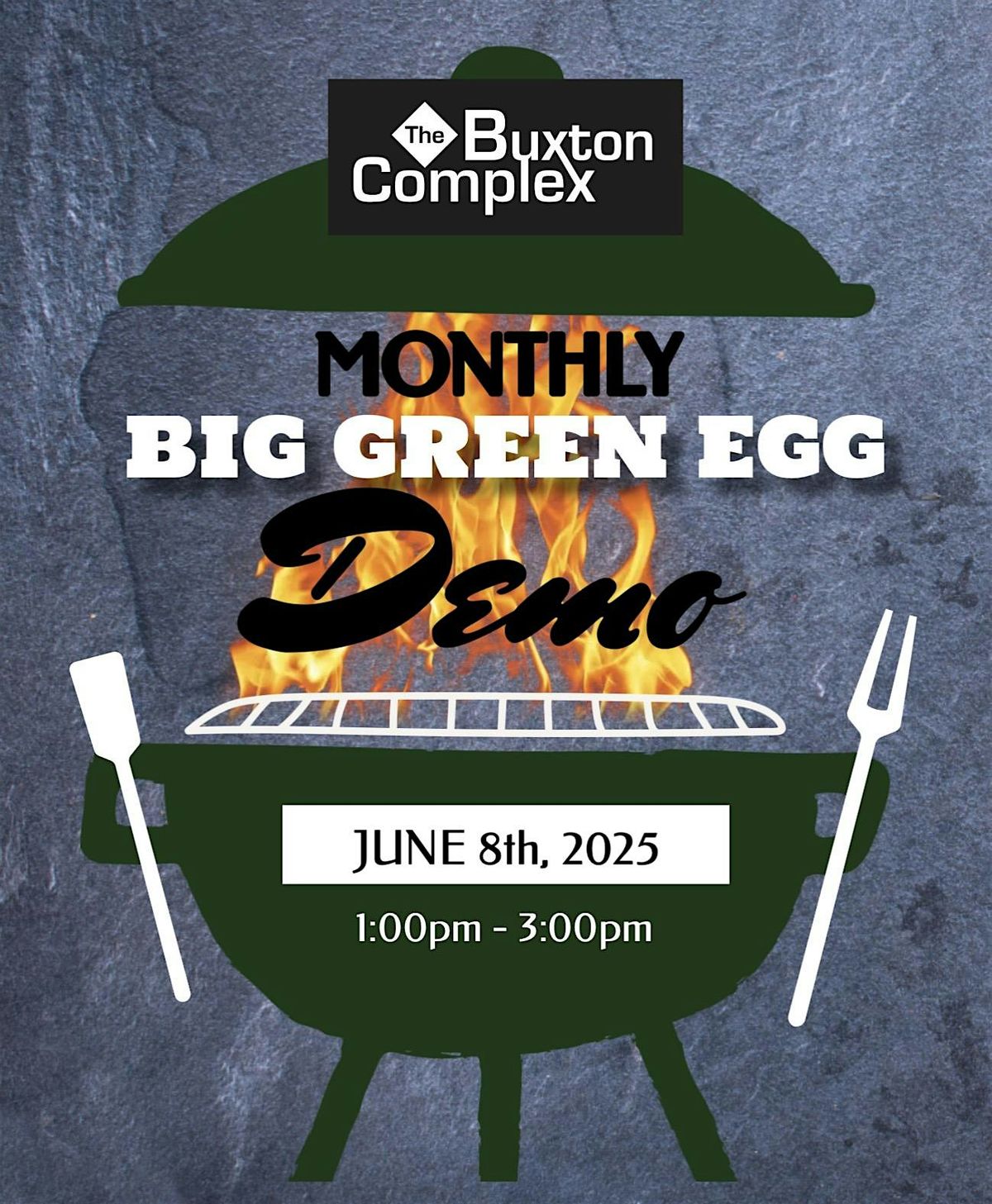 Big Green Egg Demo Day - June 8, 8 June | Event in Ewing Township | AllEvents