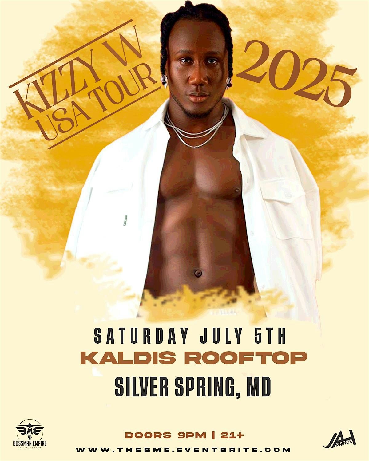 KIZZY W USA TOUR! SILVER SPRING, MD, 5 July | Event in Silver Spring | AllEvents