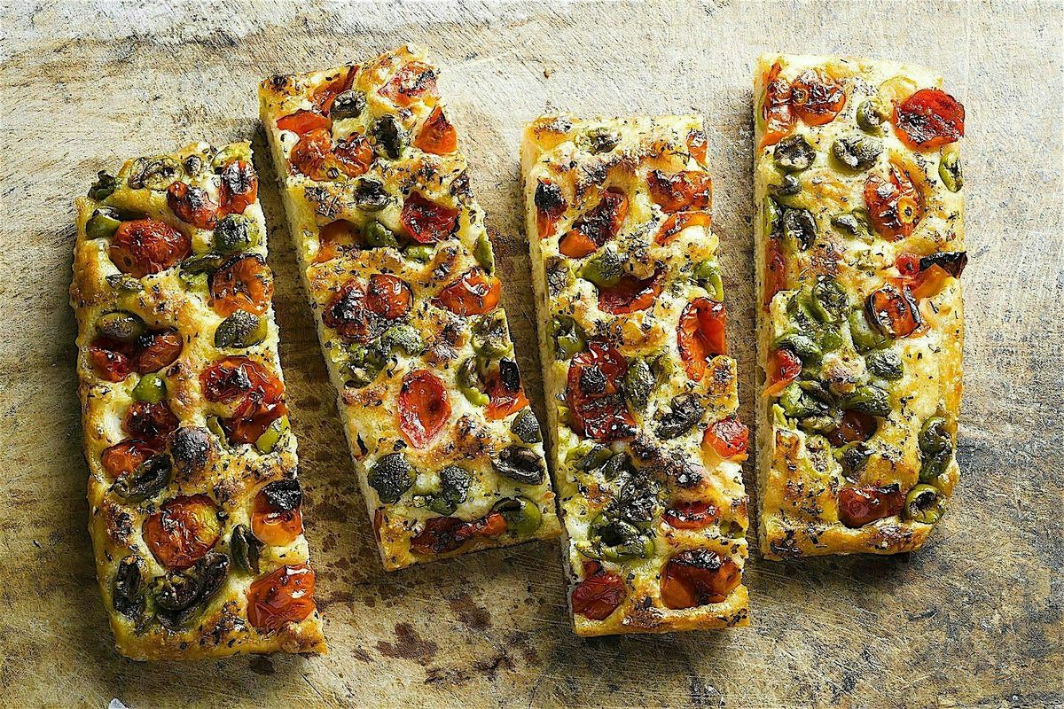 Sweet & Savory Focaccia Baking Workshop, 6 December | Event in Watsonville | AllEvents