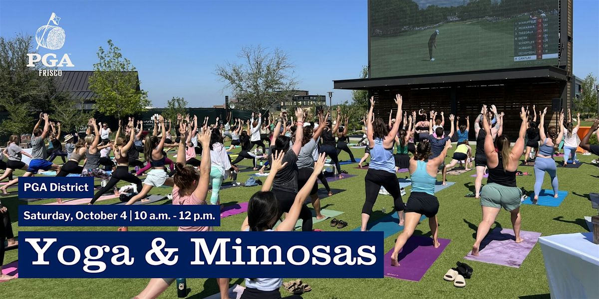 Yoga & Mimosas with Lululemon, 4 October | Event in Frisco | AllEvents