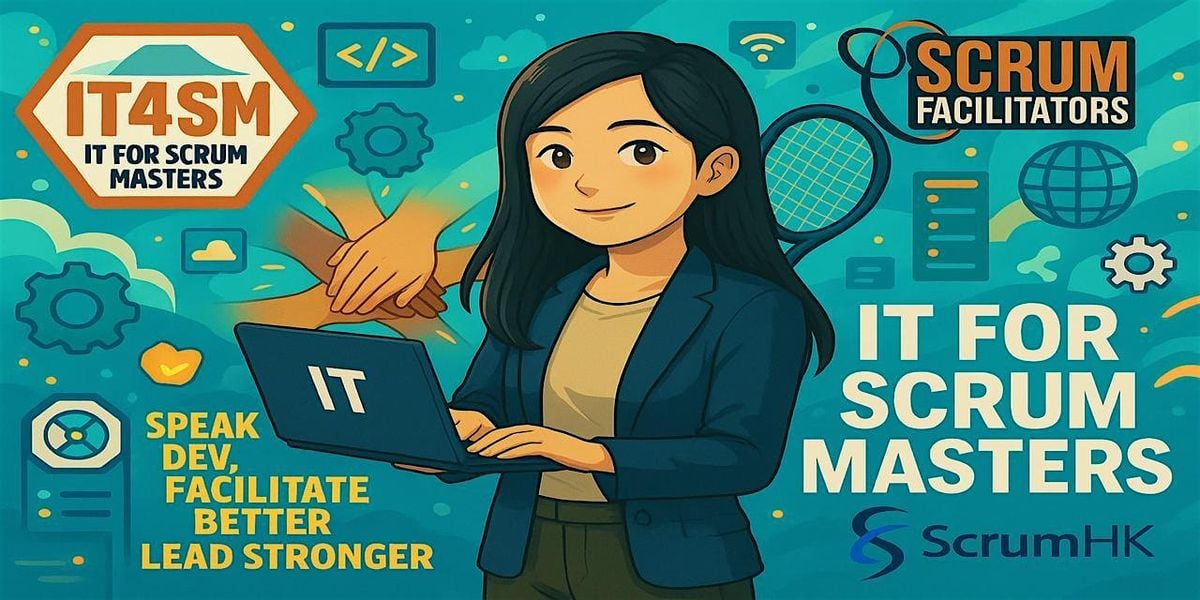 IT for Scrum Masters, 6 December | Event in Sheung Wan | AllEvents